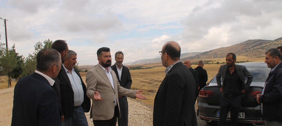 HÜDA PAR Silvan İlçe Başkanı Balyen'den Çardak Grup Yolu tepkisi