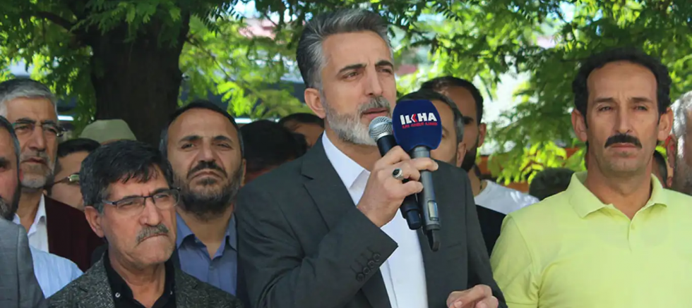 HÜDA PAR Sözcüsü Emiroğlu: Gazze meselesi siyaset üstü bir meseledir