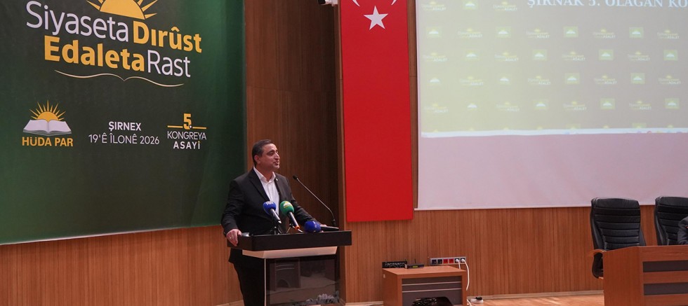 HÜDA PAR Sözcüsü Ramanlı: Seçimden sonra rakibimiz de seçilse bizim için rekabet değil yardımlaşma vardır