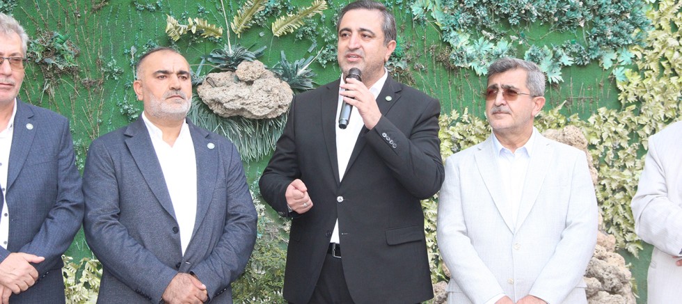 HÜDA PAR Uludere İlçe Teşkilatının açılışında konuşan Ramanlı: Bölge halkının hak ve özgürlükleri için çalışacağız