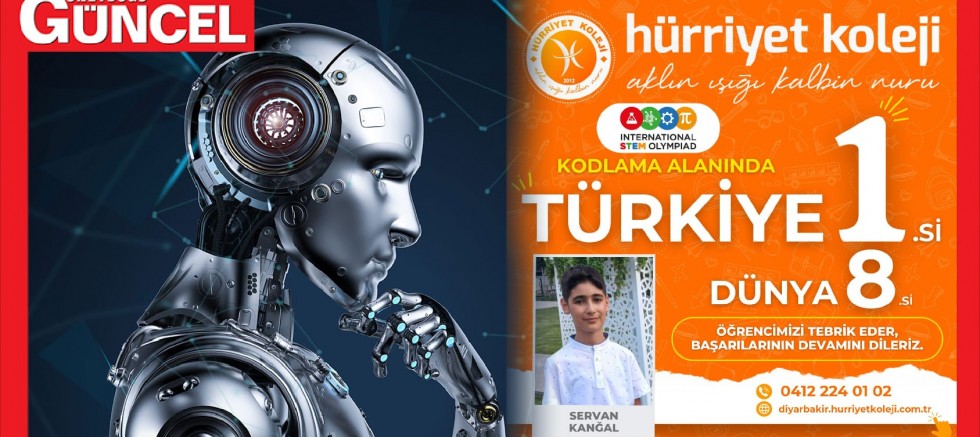 Hürriyet Koleji “Geleceği Kodlayan Nesiller Yetiştiriyoruz”