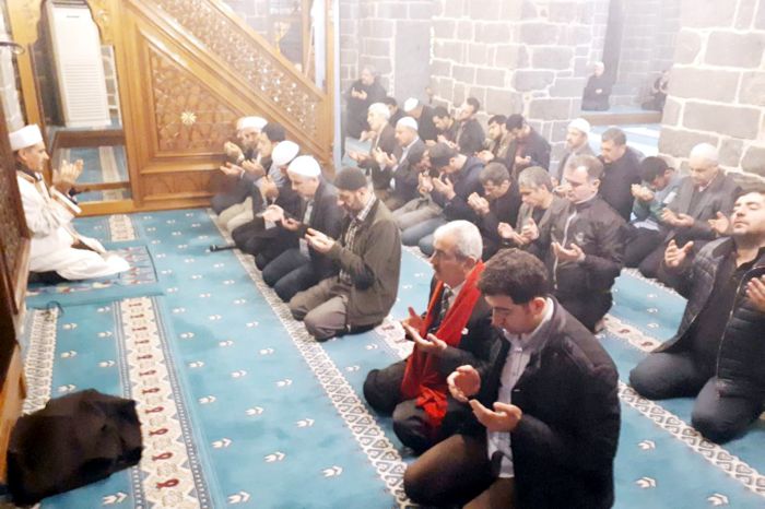 HZ. SÜLEYMAN CAMİİ’NDE  “SABAH NAMAZI BULUŞMASI”