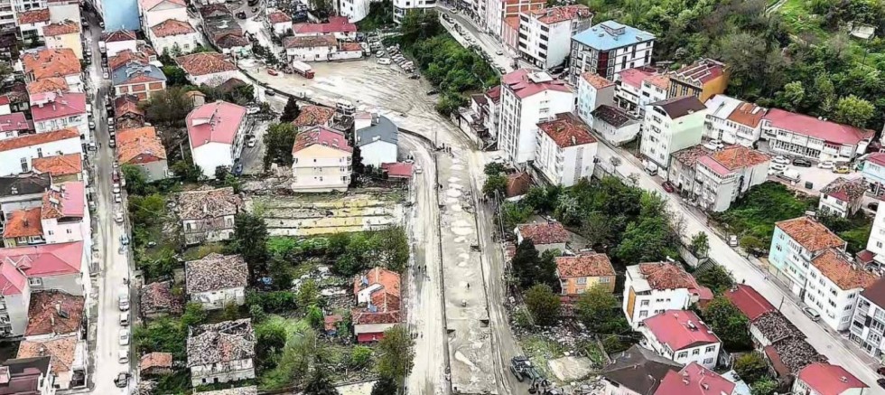 İçişleri Bakanlığından selden etkilenen Havza'ya 50 milyon TL ödenek