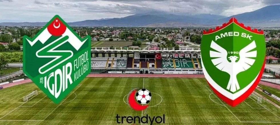Iğdırspor ve Amedspor PFDK’ya Sevk Edildi