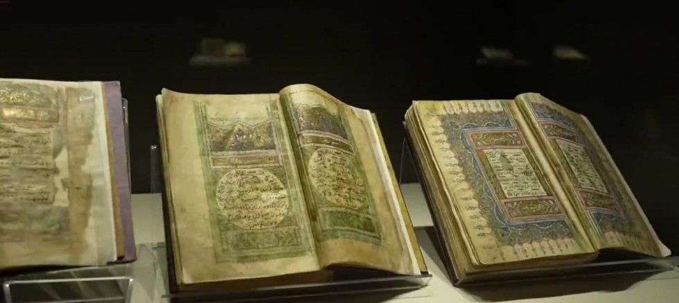 II. Bayezid Medresesi Türk Vakıf Hat Sanatları Müzesi açıldı