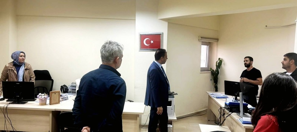 İl Müdürü Ali Sait Çeçen’den Kayapınar Sosyal Hizmet Merkezi’ne Ziyaret