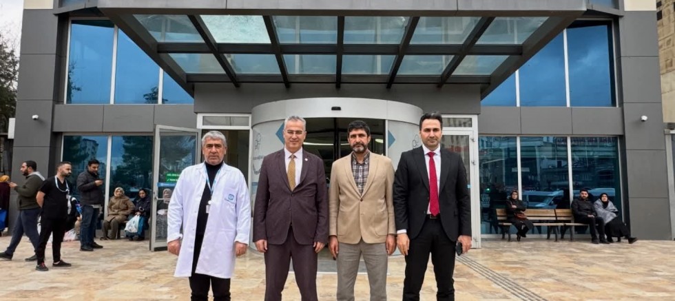 İl Sağlık Müdürü Asiltürk’ten Özel Bower Hastanesi’ne Yerinde İnceleme