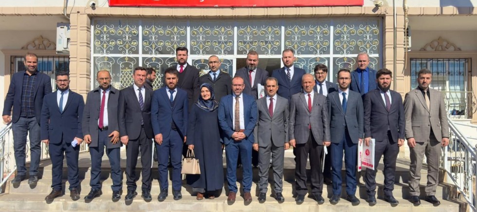 İlçe Müftüleri Ramazan Hazırlıkları İçin Bir Araya Geldi