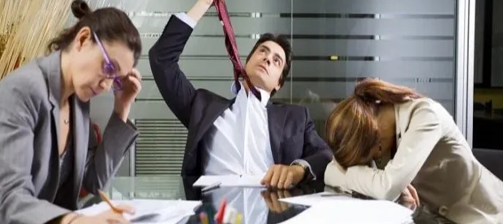 ILO: İş stresi her yıl 840 bin can alıyor