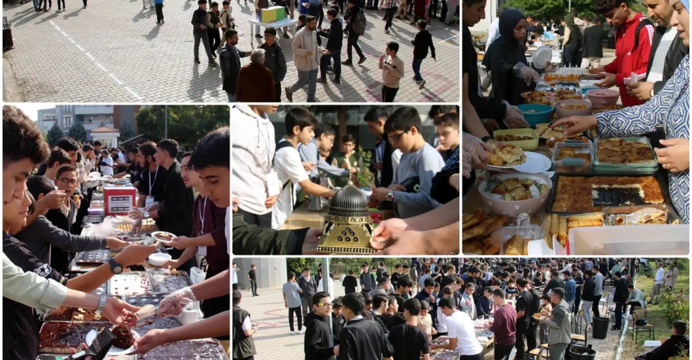 İmam hatipli öğrenciler: Gazze direnişi kadar bizlerde destek vermekte kararlıyız