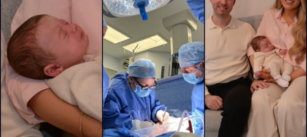 İngiltere’de bir ilk: Kadavradan rahim nakliyle bebek doğdu