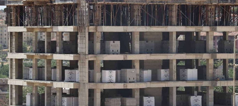 İnşaat maliyet endeksi martta yıllık yüzde 27,24 arttı