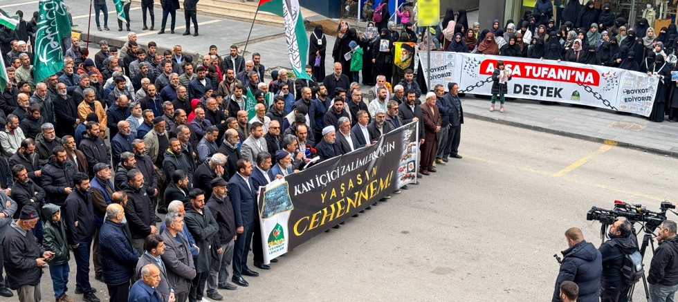 İran’a Yönelik Saldırılara Diyarbakır'dan Tepki