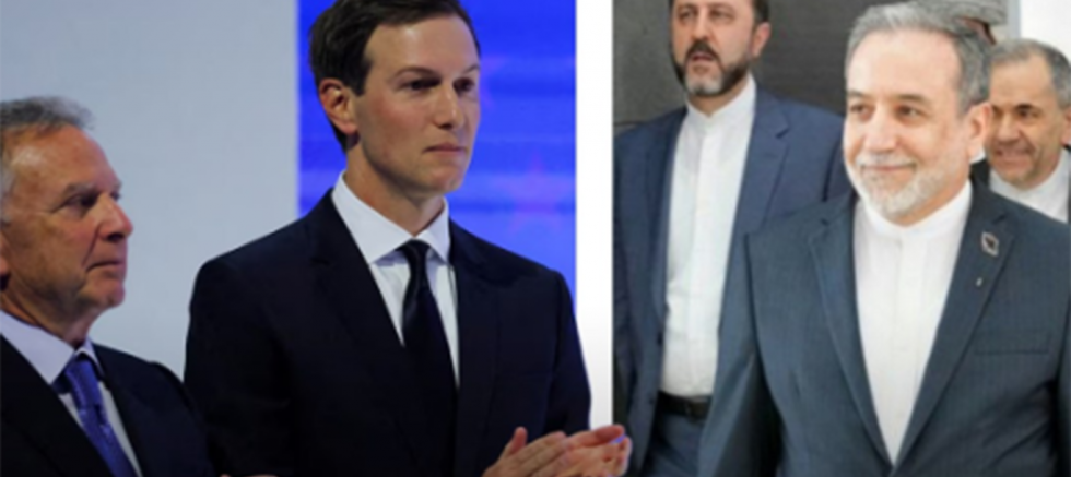 İran Dışişleri Bakanı Arakçi, Witkoff ve Kushner ile bir araya geldi