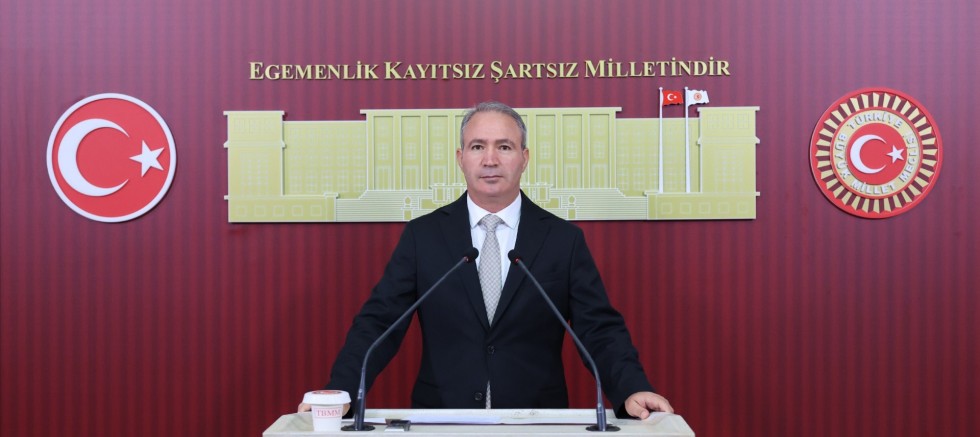 İrmez’den TBMM’ye “Fon Krizi” çağrısı: “Milyarlarca dolarlık iddialar araştırılsın”