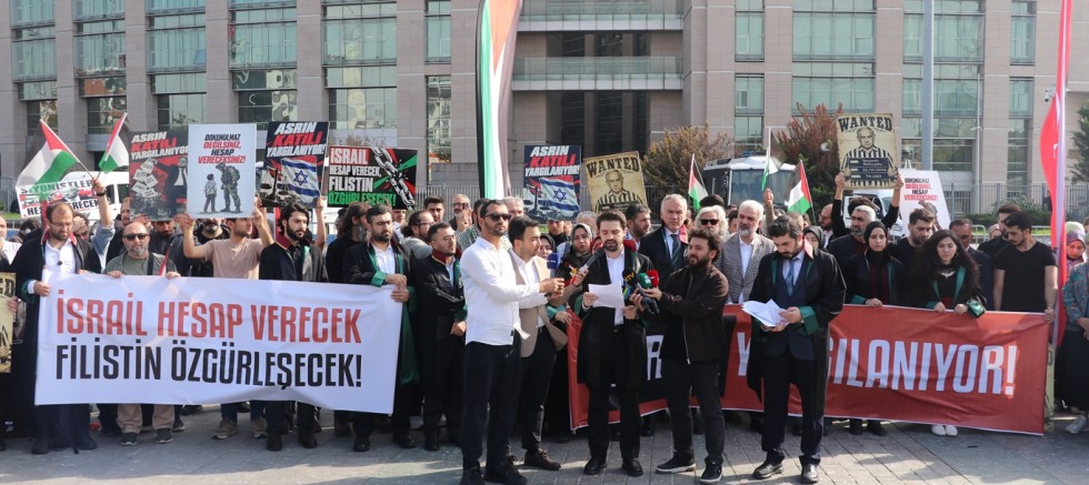 İşgal rejimine karşı açılan davalar İstanbul'da görülmeye başlandı
