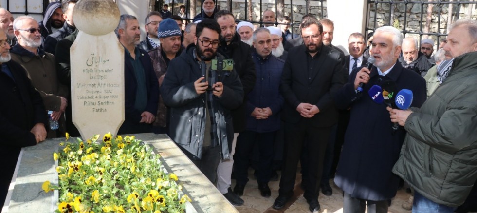 İskilipli Atıf Hoca şehadetinin 100. yıldönümünde anıldı