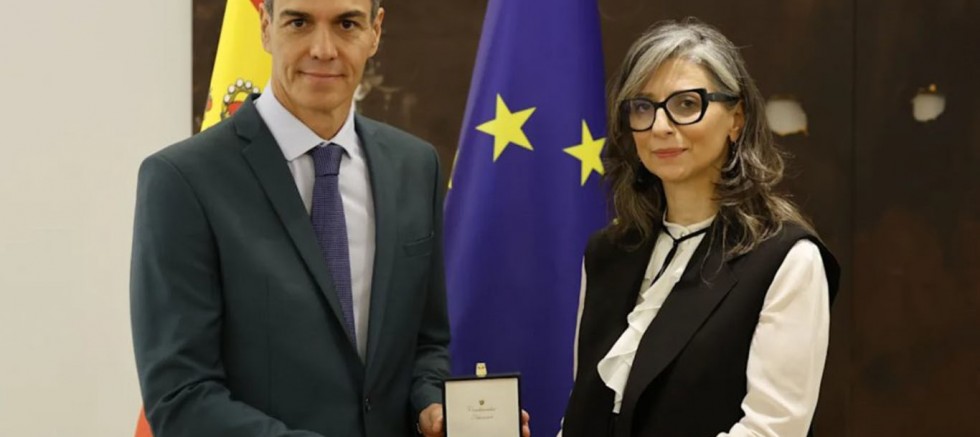 İspanya'dan Francesca Albanese'ye devlet nişanı: Dünyanın vicdanını ayakta tutan ses