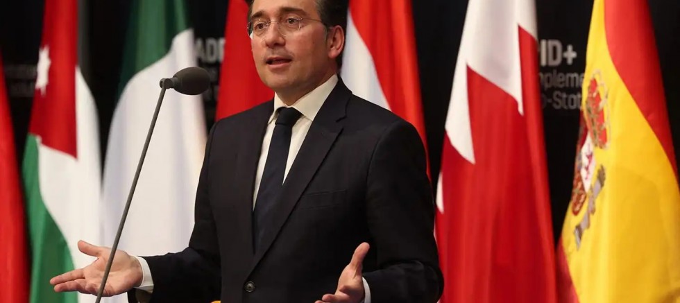 İspanya: Filistin’de iki devletli çözümü savunuyoruz