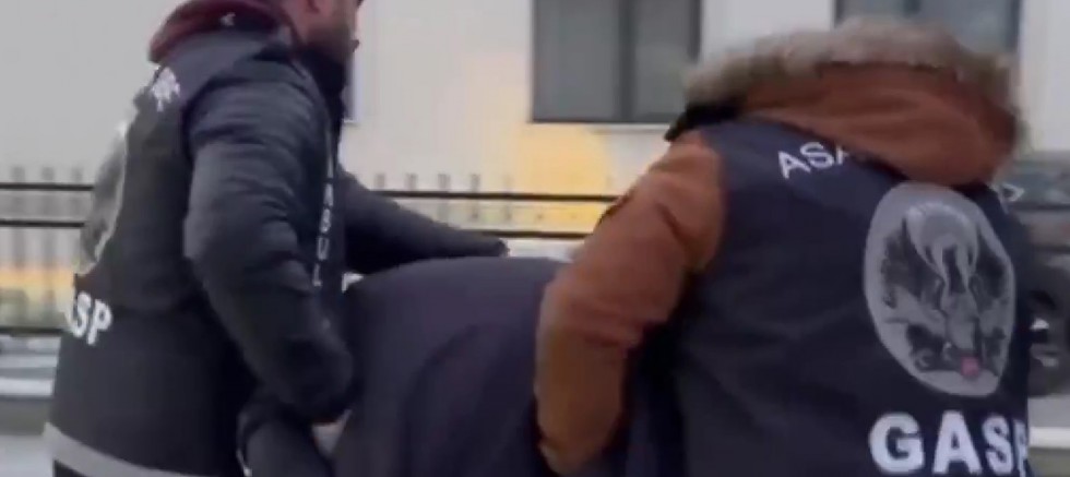 İstanbul'da AVM otoparkındaki gasp olayına ilişkin 7 şüpheli tutuklandı