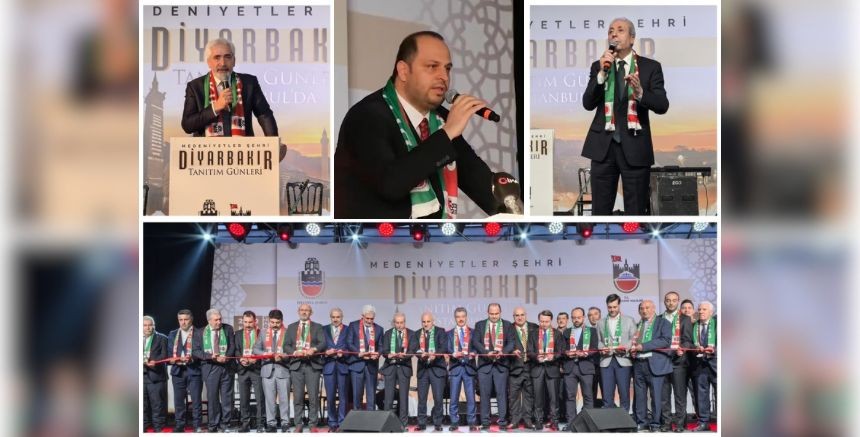 İstanbul’da Diyarbakır Tanıtım Günleri Barış ve Kardeşlik Mesajlarıyla Başladı