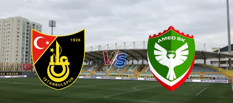 İstanbulspor  - Amedspor İlk 11’leri