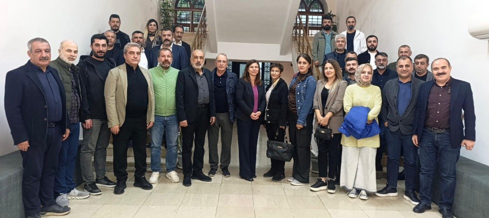 İstişare Kurulu  Başkanlığına Metin Kılavuz seçildi.