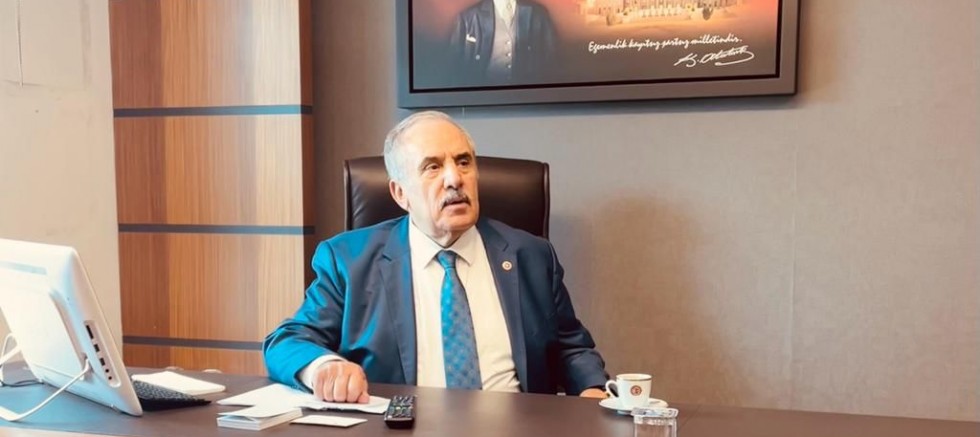 İyi Parti Milletvekili M. Salim Ensarioğlu Filistin Açıklaması Yaptı