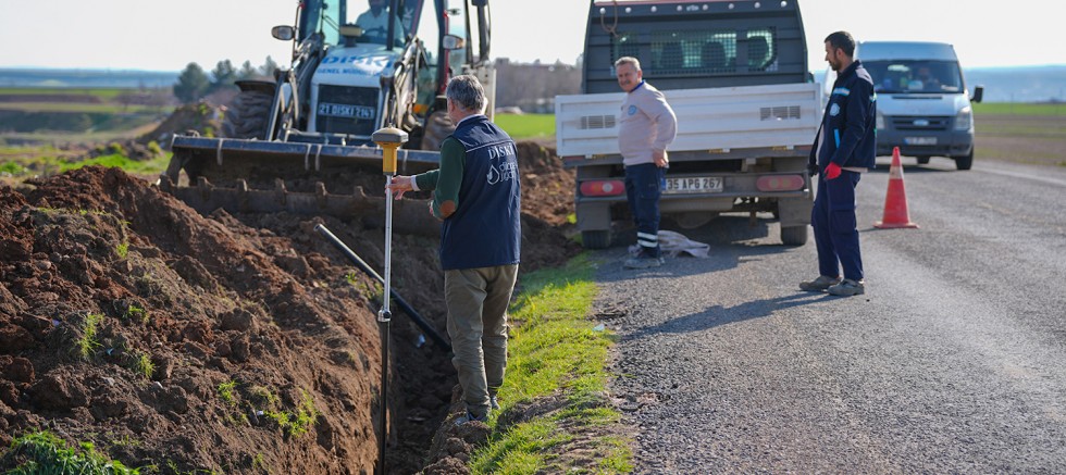 Kabasakal Mahallesi’nde içme suyu hattı tamamlandı