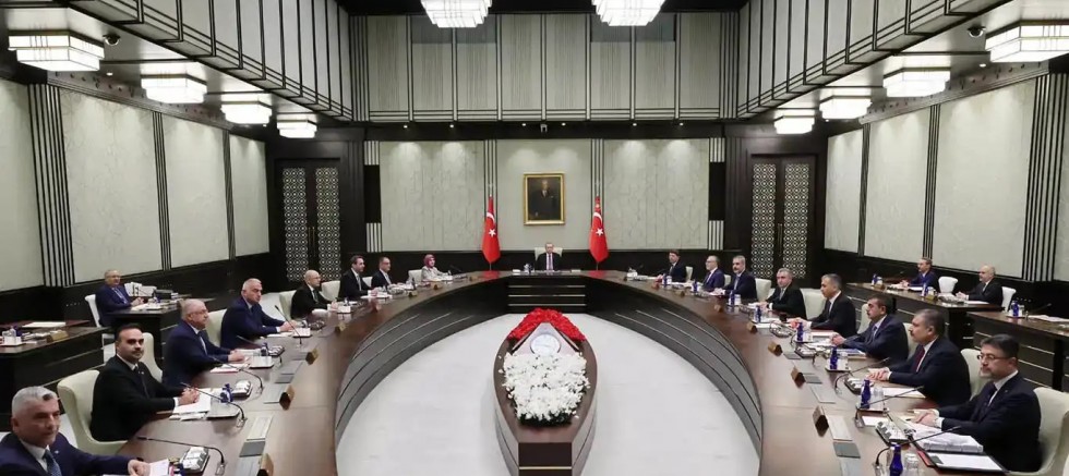 Kabine bugün Beştepe’de toplanıyor: Orta Doğu’daki gelişmeler ve ekonomi masada