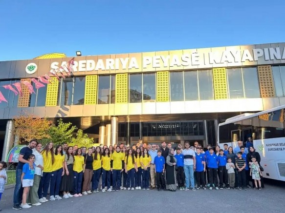 Kadın ve Erkek Volebol Takımı final için  Eskişehir'e gitti