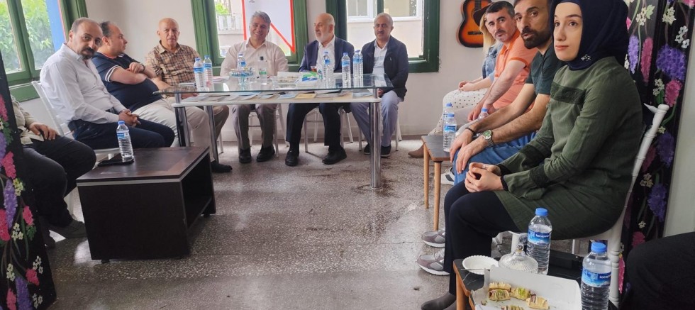 KALEM DOSTLARI BAYRAMDA BULUŞTU