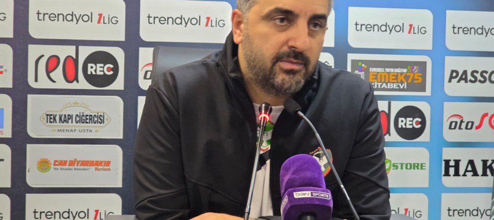 Kaloğlu: 2 puan kaybettik üzgünüz 