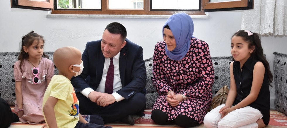 KANSER HASTASI ÇOCUĞUN HASTANEYE YATMADAN ÖNCEKİ SON İSTEĞİ DUYGULANDIRDI.