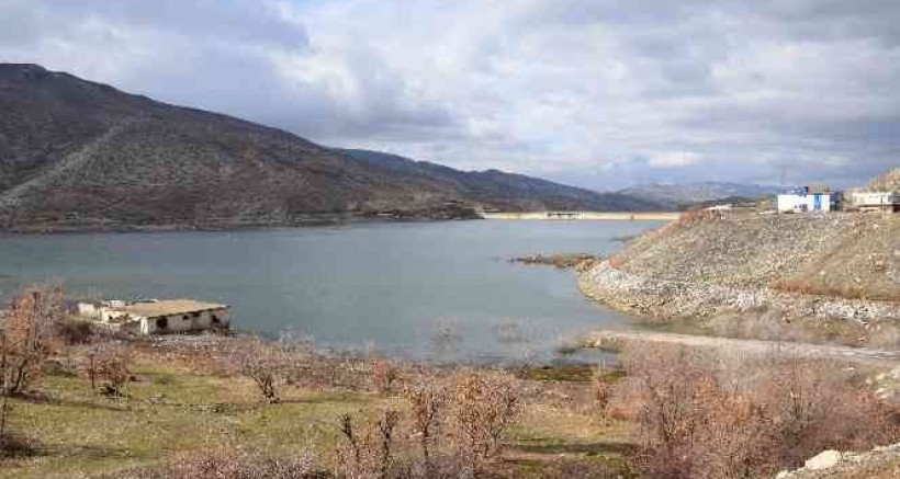 Kar yağışlarına rağmen barajlardaki su seviyesi düşüşte