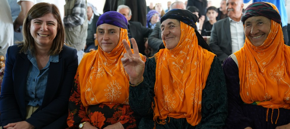 Karacadağ’da Halk Buluşması: Yurttaşlar Taleplerini Belediyeye İletti