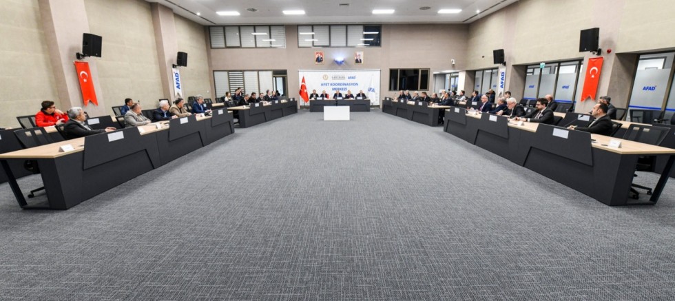 Kastamonu'da Araç-İhsangazi OSB için değerlendirme toplantısı yapıldı