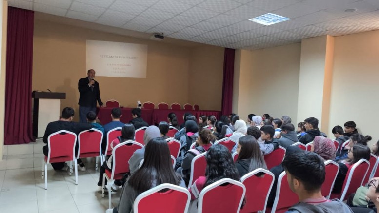 Kaya’dan Gençlere Veda Hutbesi Mesajı