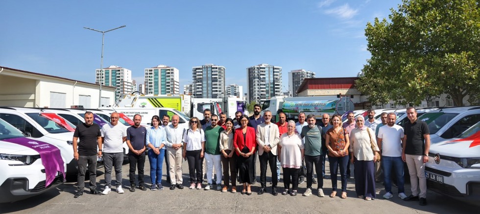 Kayapınar Belediyesi araç filosunu güçlendirdi
