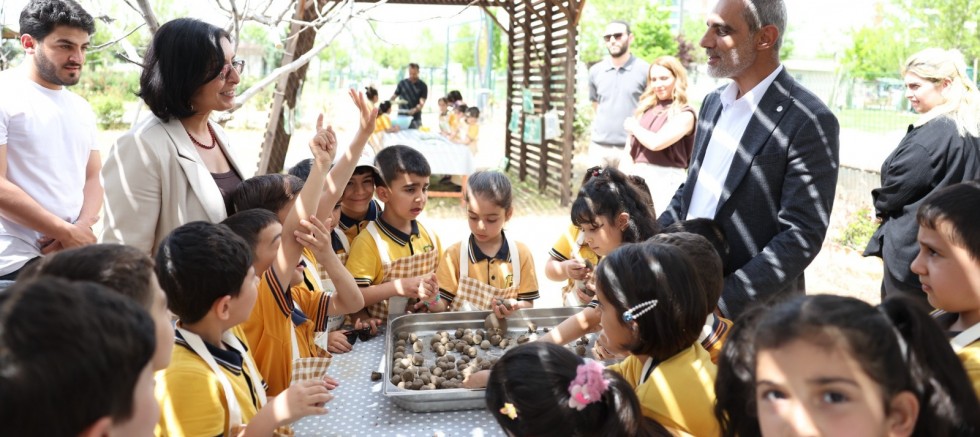 Kayapınar Belediyesi’nden Çocuklara Ekolojik Gelecek Atölyesi