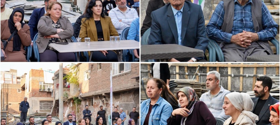 KAYNARTEPE’DE HALKIN OYLARIYLA SEÇİLEN GENÇLİK MERKEZİ’NİN İNŞASI BAŞLADI