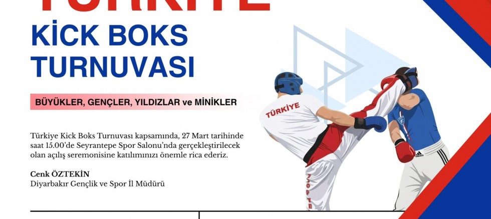 Kick Boks Heyecanı Diyarbakır’da