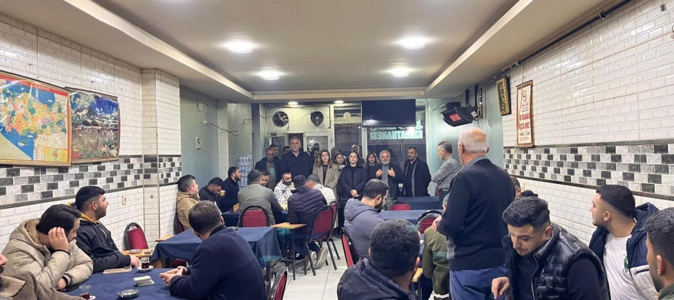 Kıraathanelerde, Kadına Yönelik Şiddetle Mücadele İçin Dayanışma Çağrısı Yapıldı