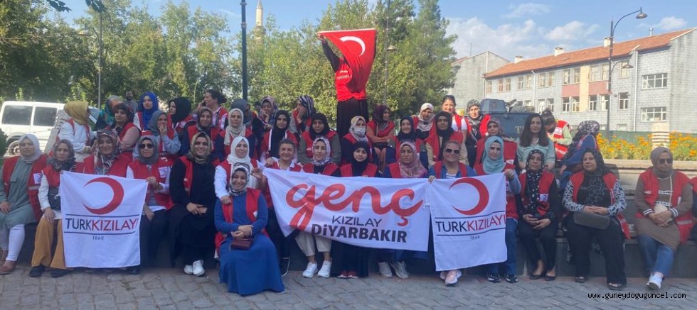 Kızılay Diyarbakır, Sağlıklı Yaşam Fiziksel Aktivitenin Önemine Dikkat Çekti  