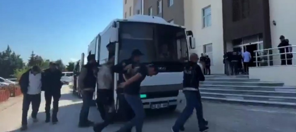 Konya’da uyuşturucu operasyonu: 55 gözaltı, 32 tutuklama