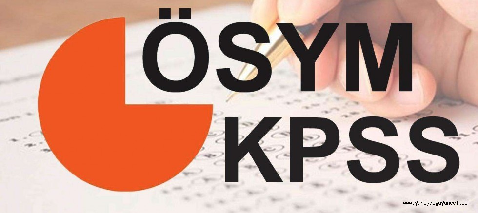  KPSS Ortaöğretim sınavı sonuçları açıklandı