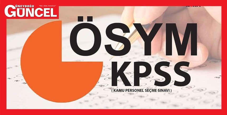KPSS soruşturmasında ön rapor tamamlandı