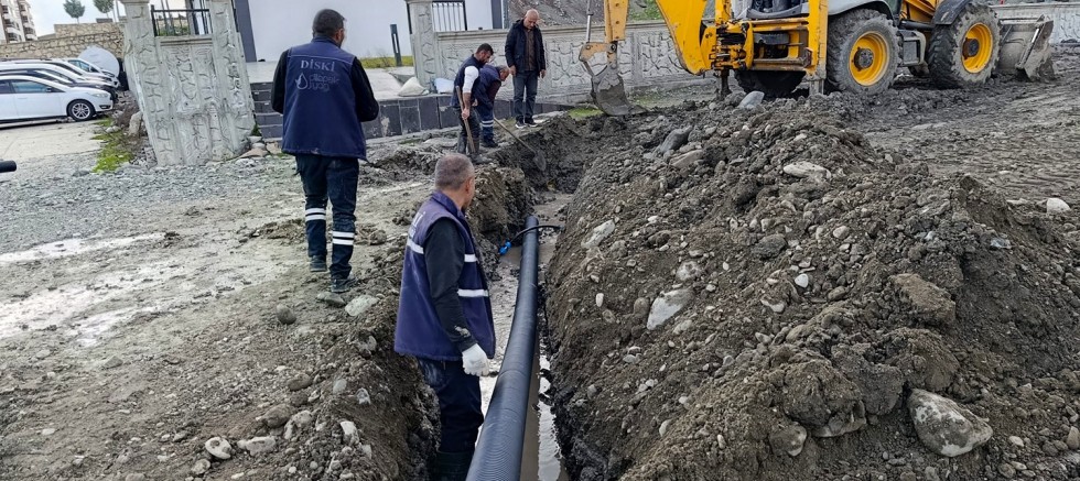 Kulp’ta Yeni Otogar İçin Altyapı Tamamlandı