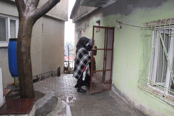 KULP’TA VEFA SOSYAL DESTEK GRUBU  ÇALIŞMALARINA DEVAM EDİYOR