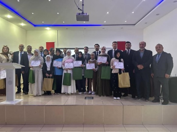 Kur’an-ı Kerim Okuma Yarışmasında İl Finali Heyecanı: Gülistan Bozkurt Birinci Oldu